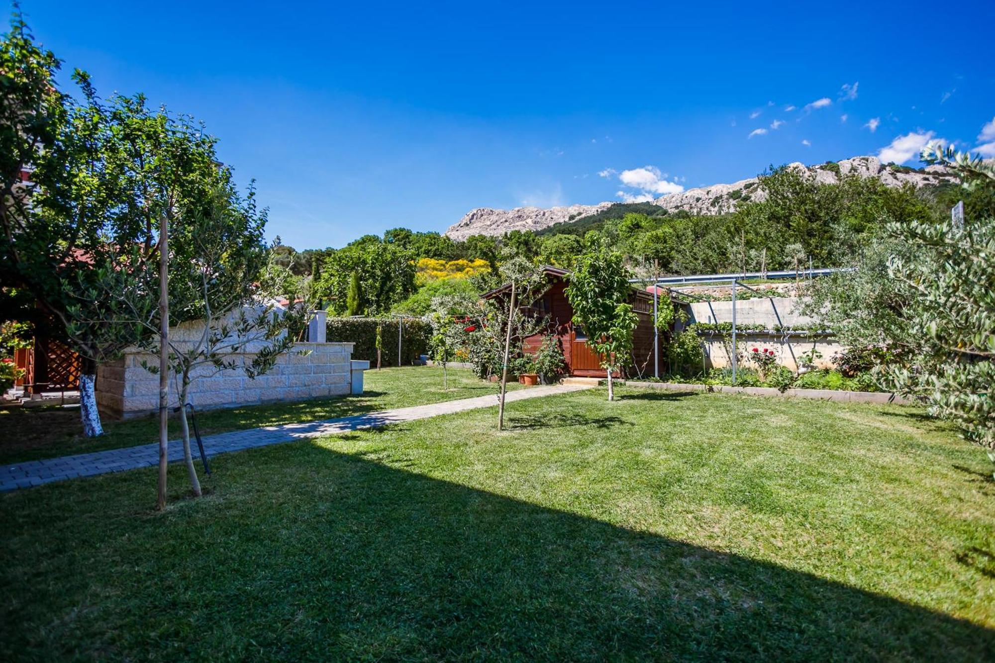 Apartment Pirun Baška Esterno foto