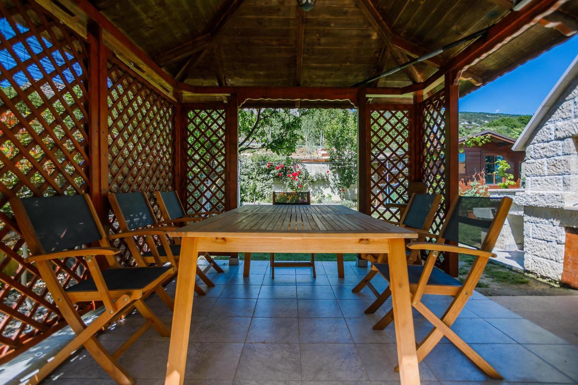 Apartment Pirun Baška Esterno foto