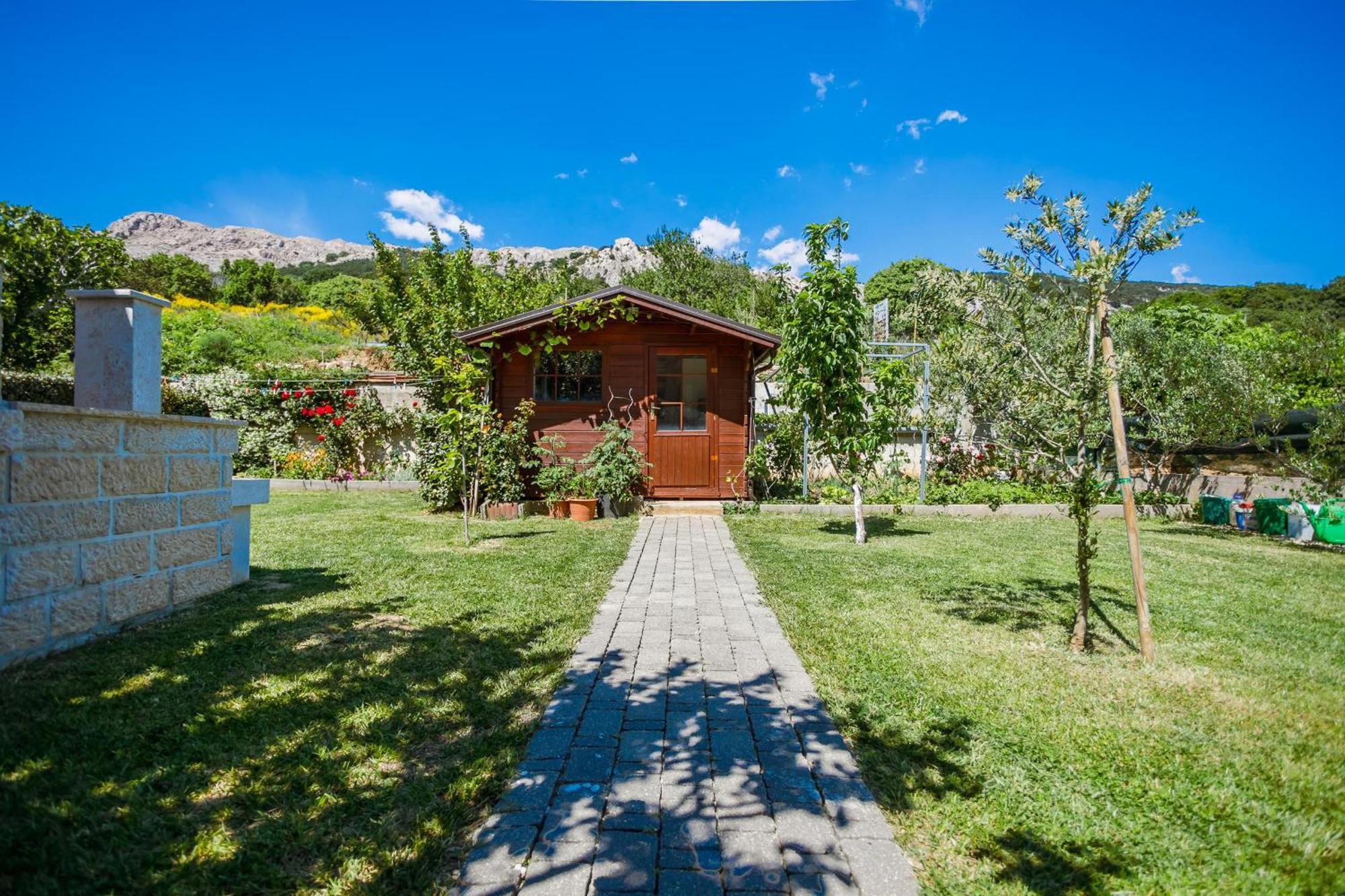 Apartment Pirun Baška Esterno foto