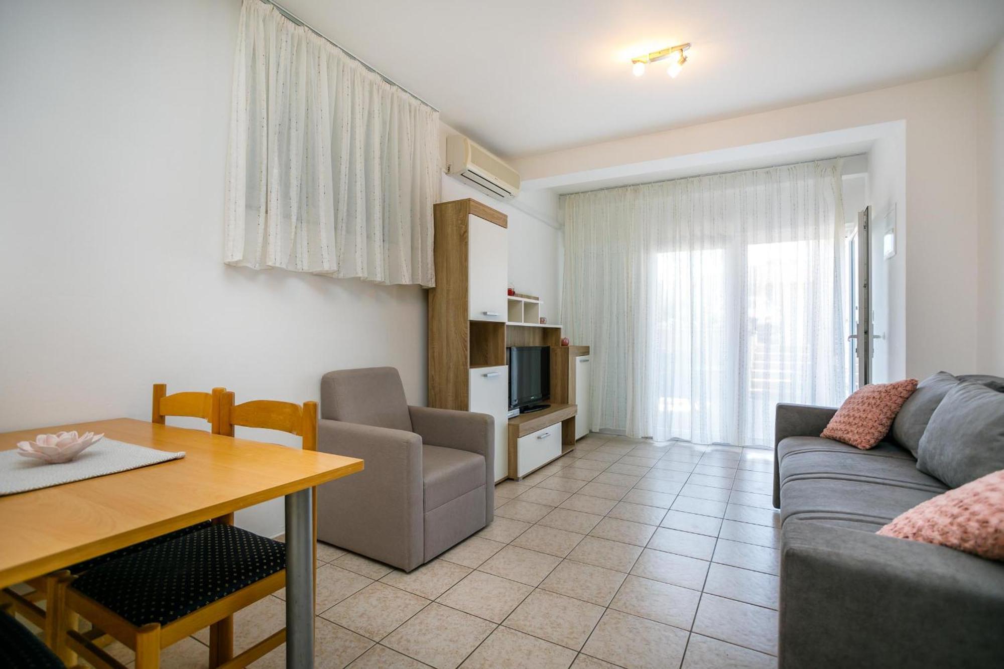 Apartment Pirun Baška Esterno foto