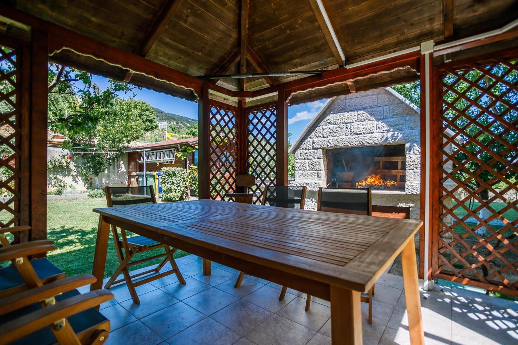 Apartment Pirun Baška Esterno foto