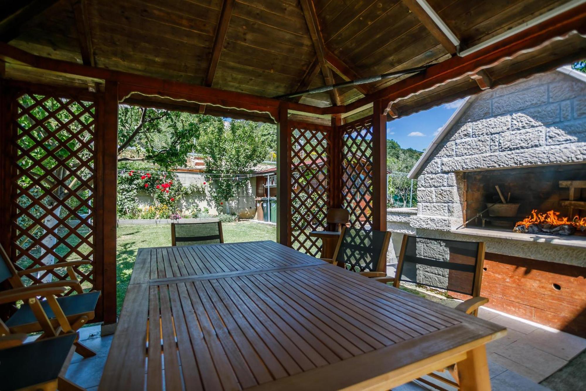 Apartment Pirun Baška Esterno foto