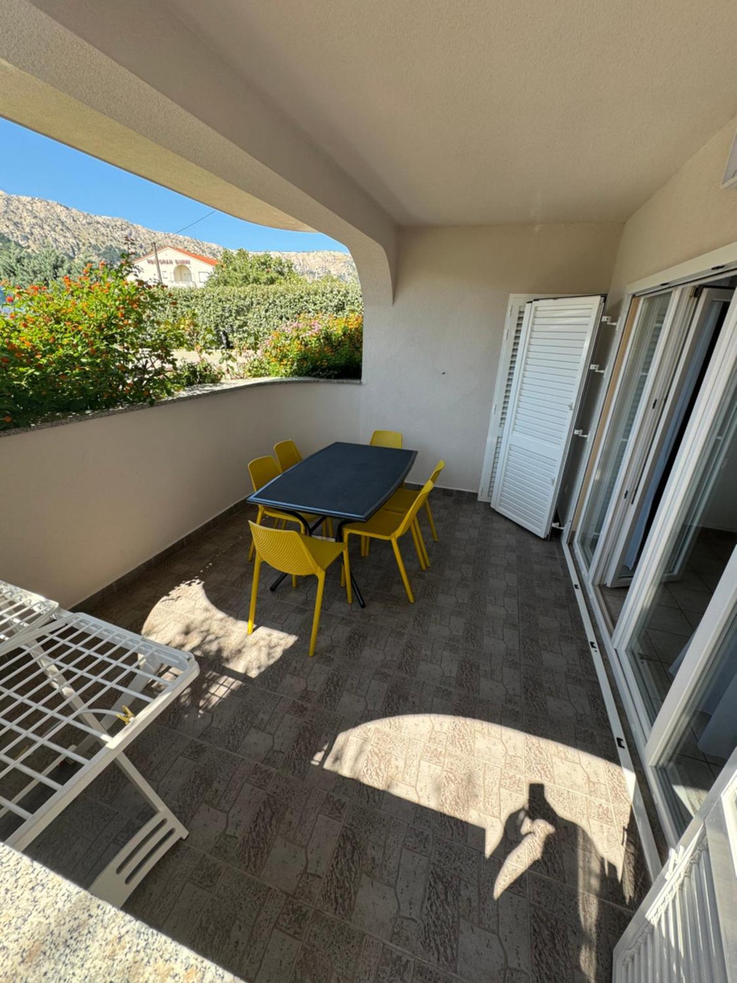 Apartment Pirun Baška Esterno foto