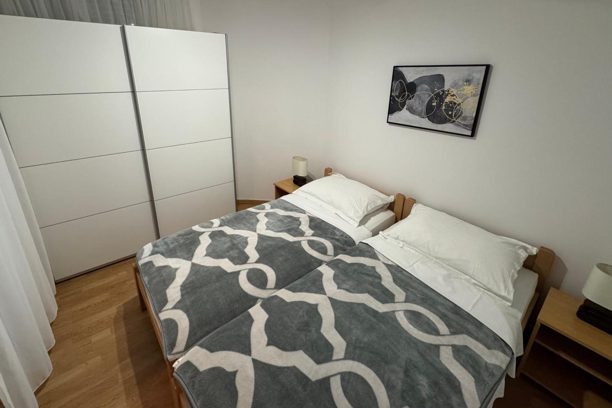 Apartment Pirun Baška Esterno foto
