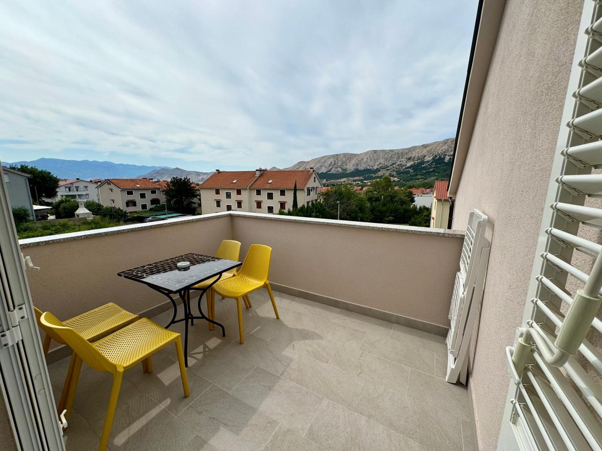 Apartment Pirun Baška Esterno foto