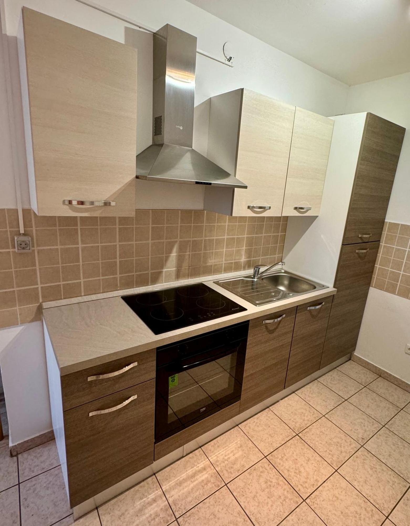 Apartment Pirun Baška Esterno foto