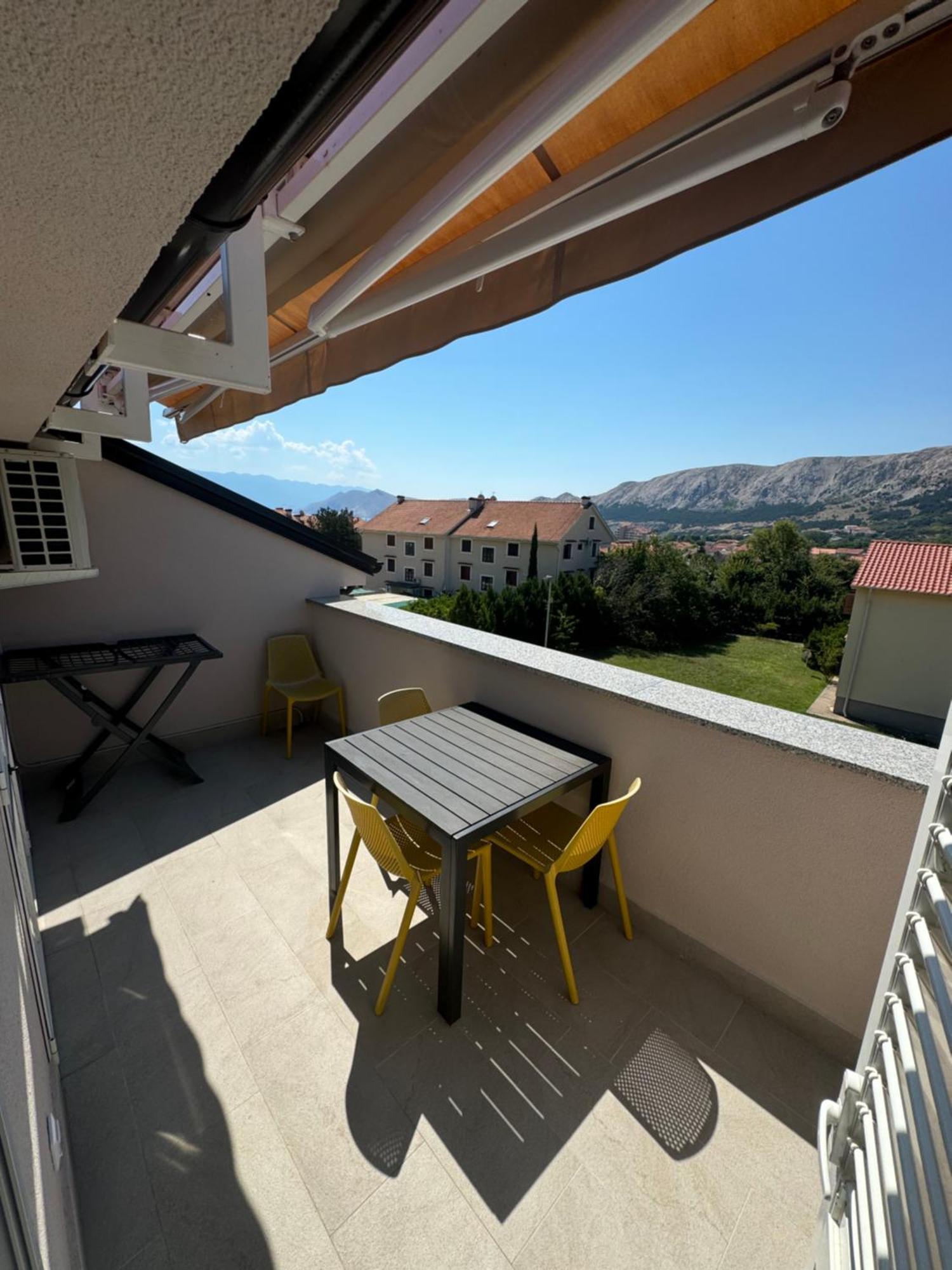 Apartment Pirun Baška Esterno foto