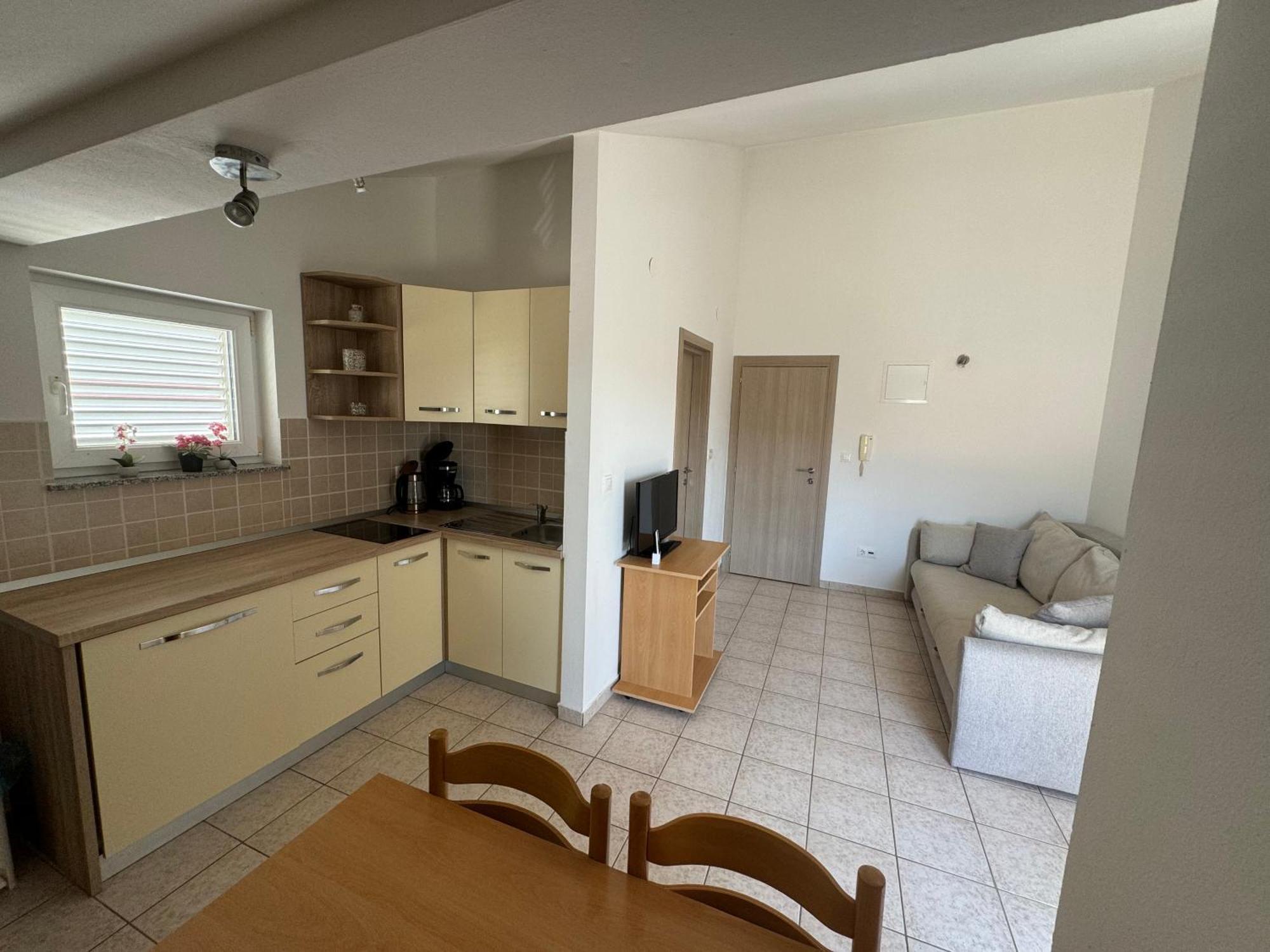 Apartment Pirun Baška Esterno foto