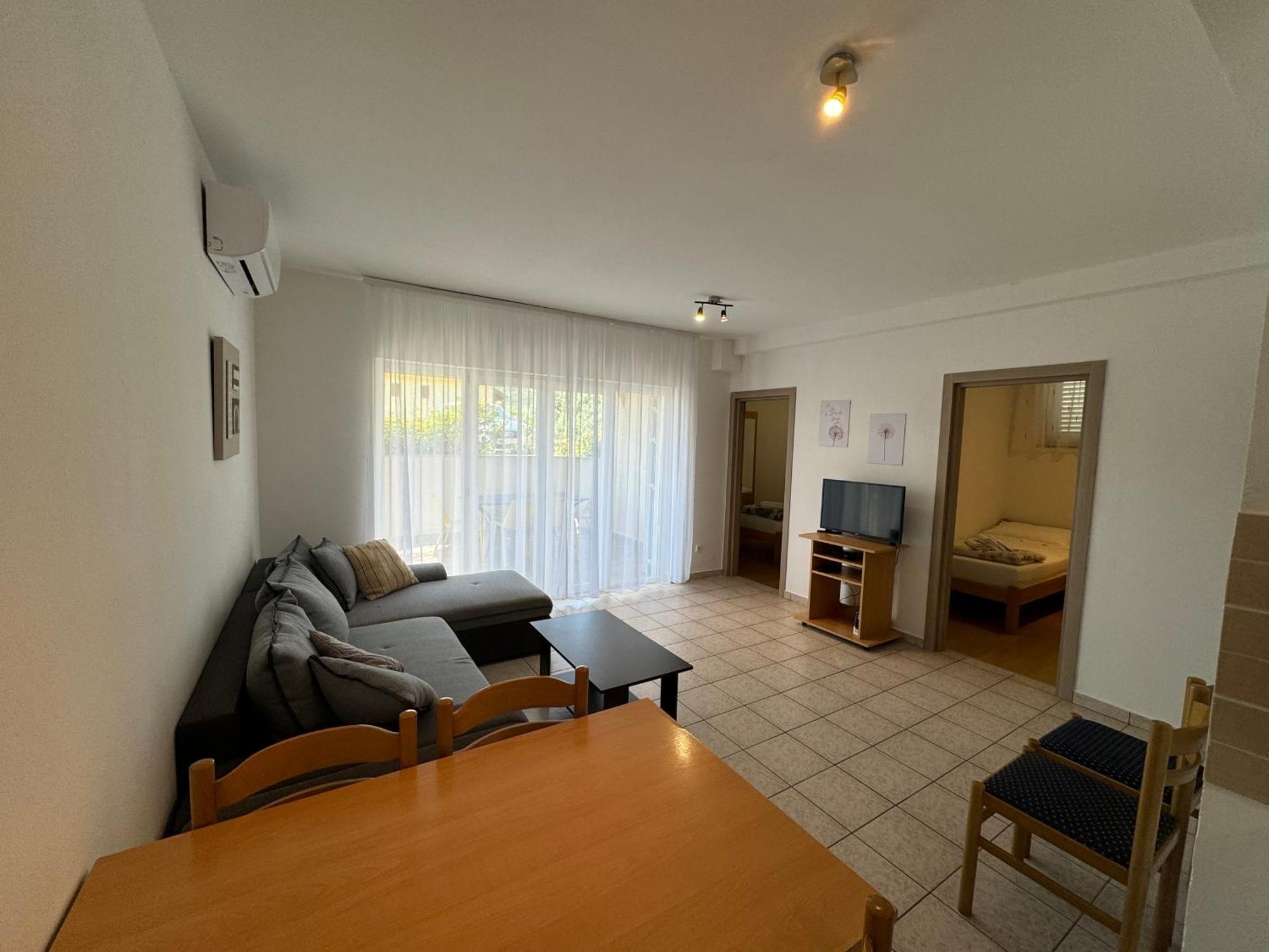 Apartment Pirun Baška Esterno foto