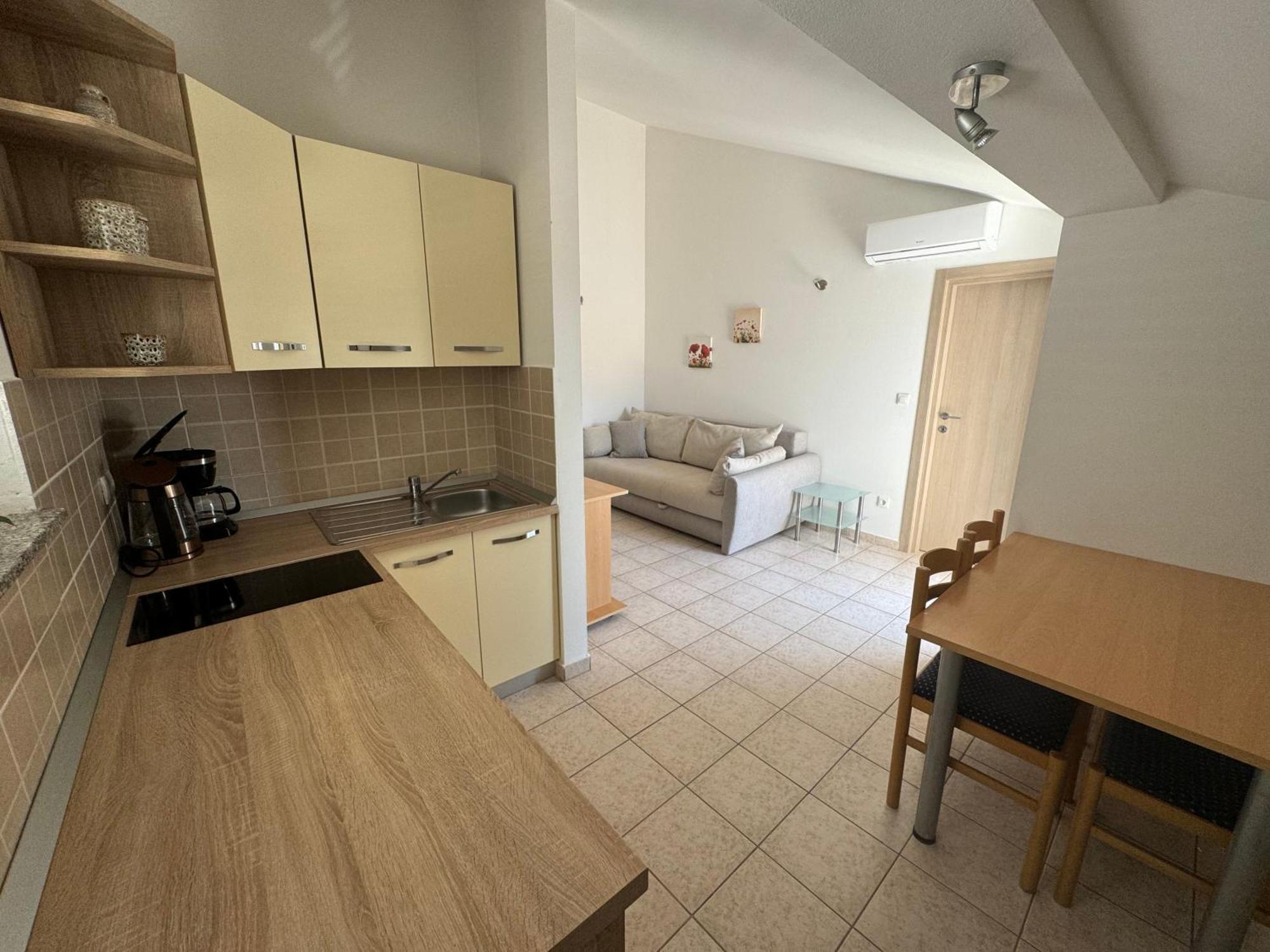 Apartment Pirun Baška Esterno foto