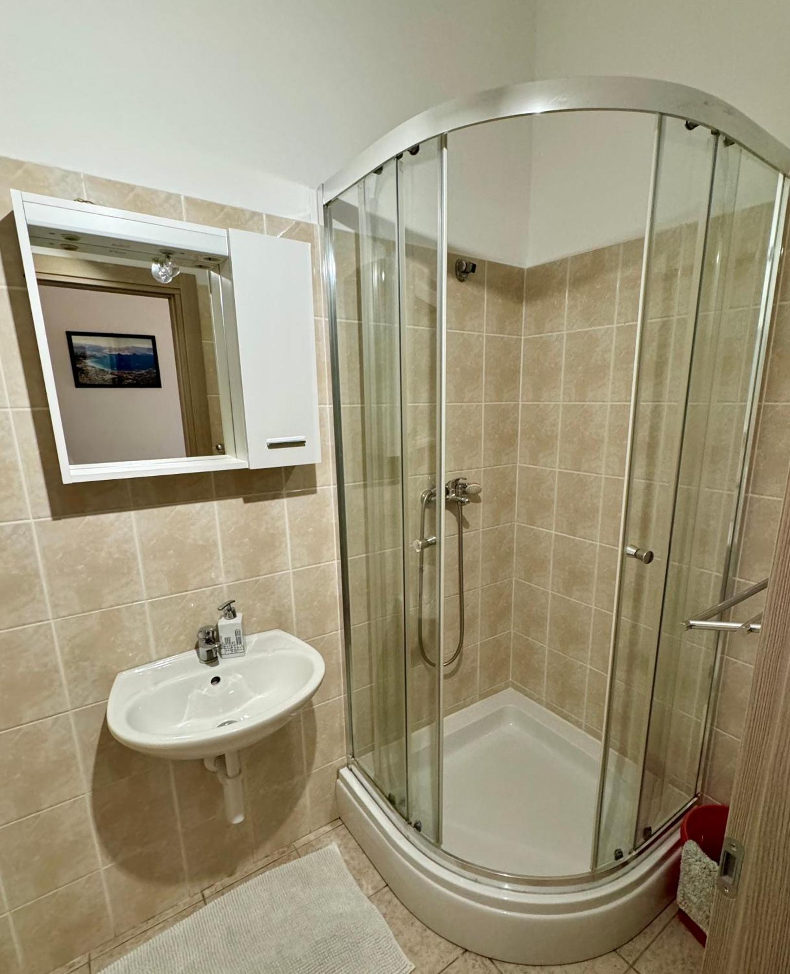 Apartment Pirun Baška Esterno foto