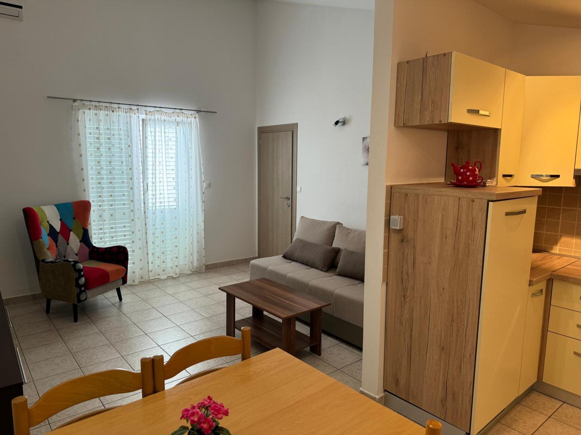 Apartment Pirun Baška Esterno foto