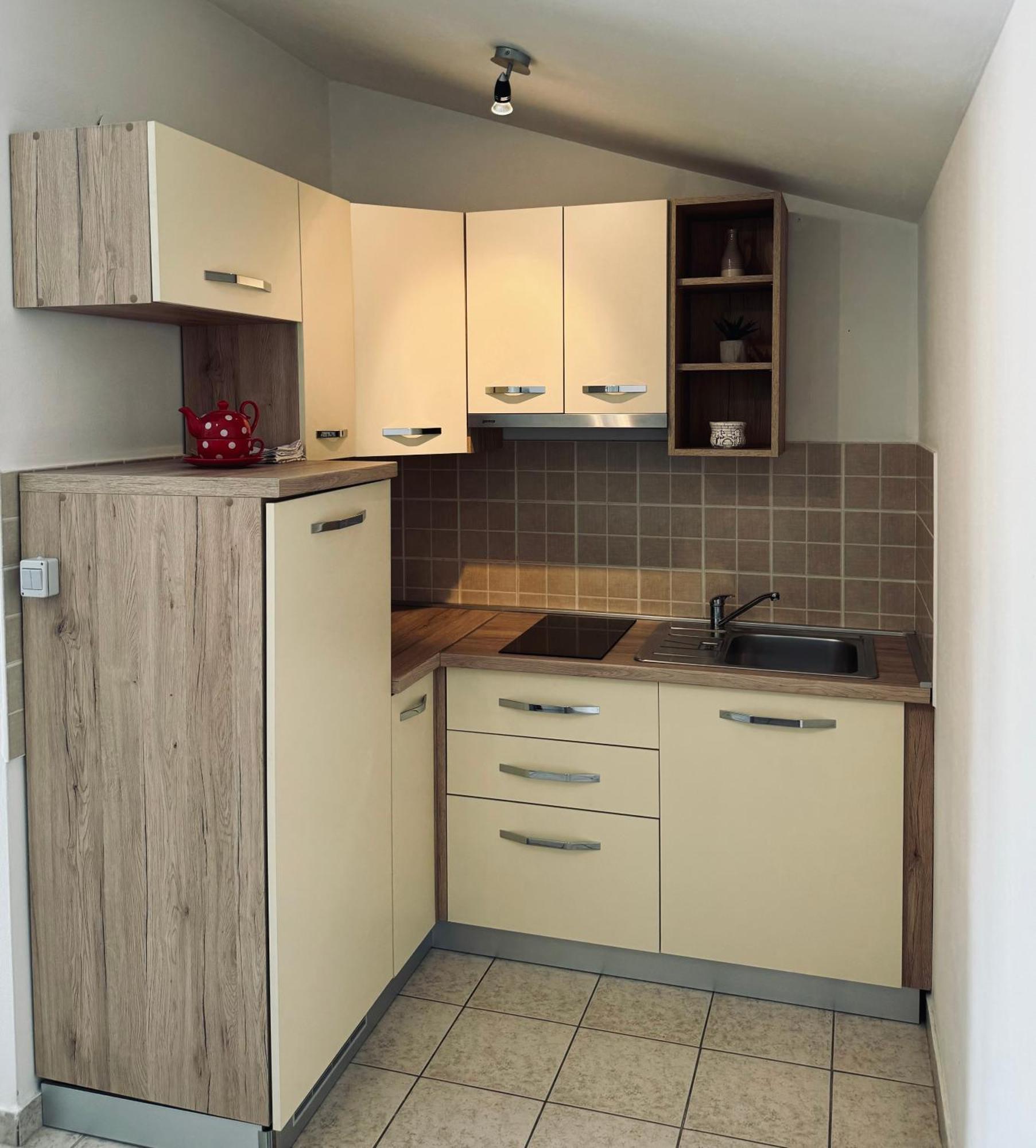 Apartment Pirun Baška Esterno foto