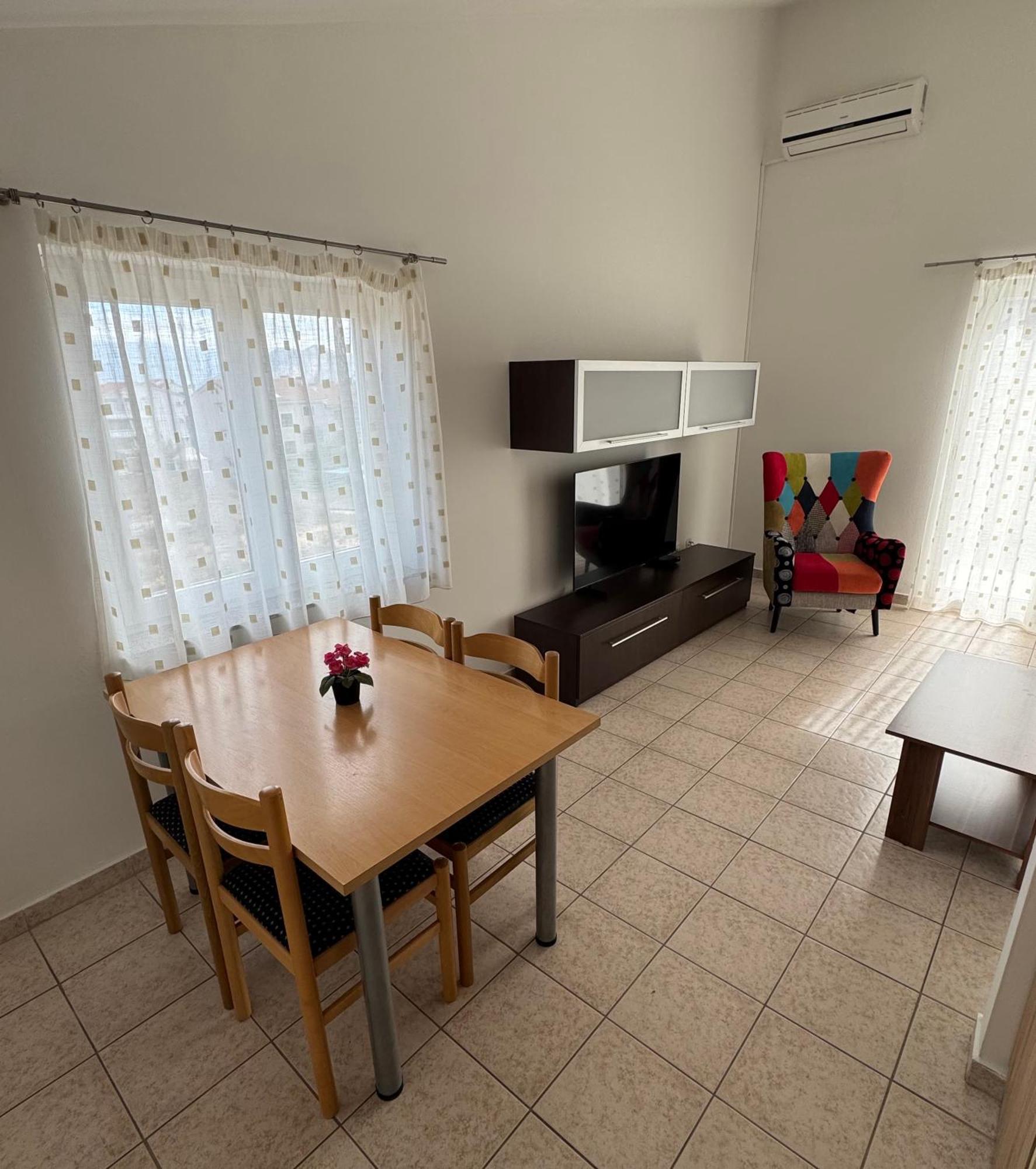 Apartment Pirun Baška Esterno foto