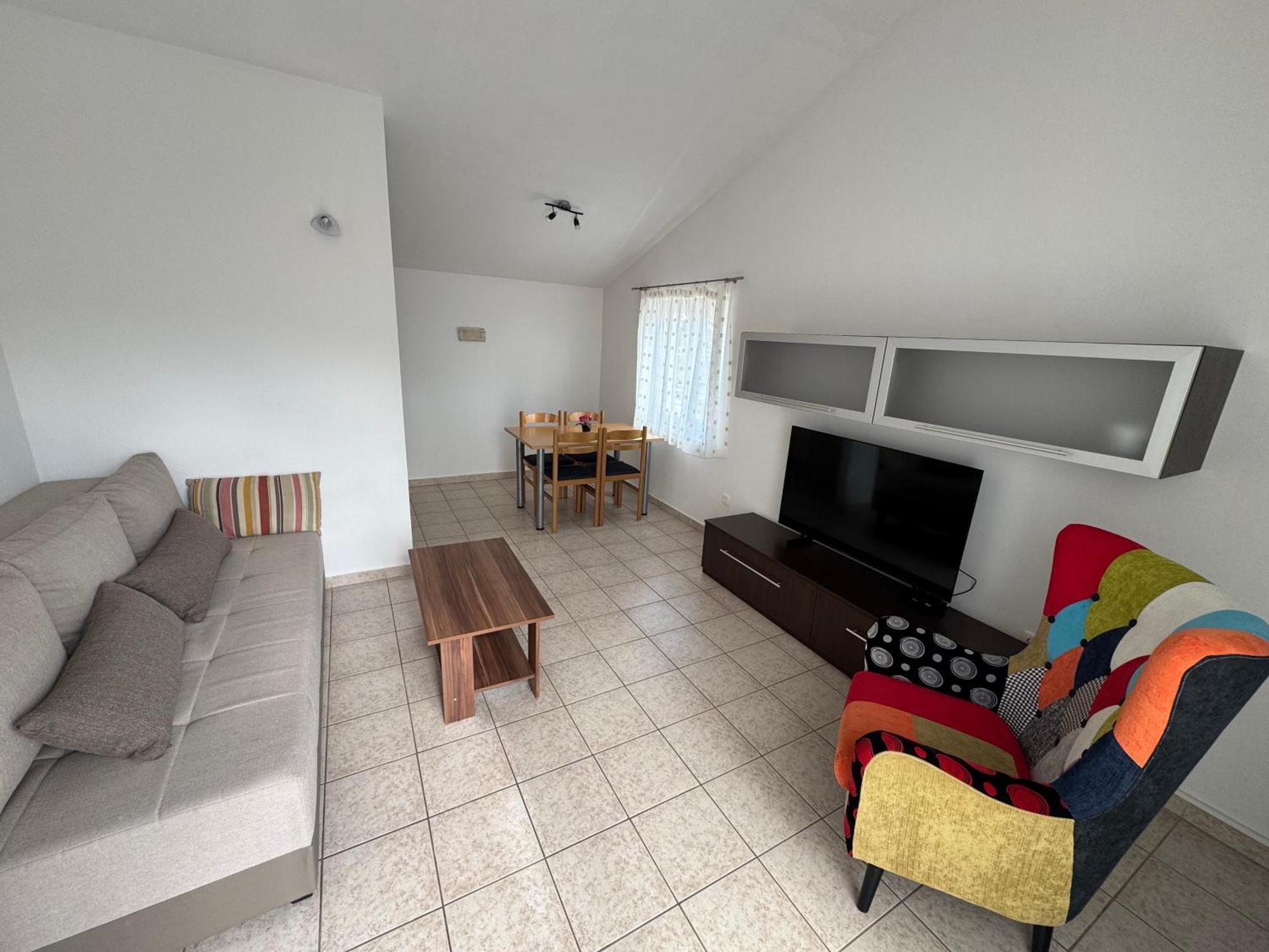 Apartment Pirun Baška Esterno foto