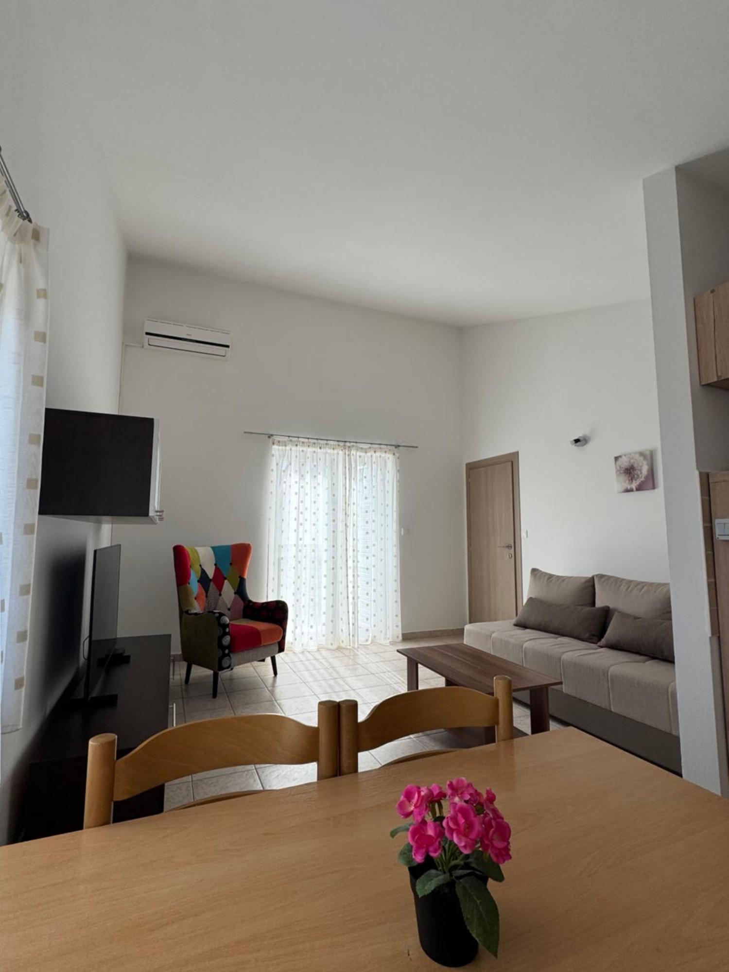Apartment Pirun Baška Esterno foto