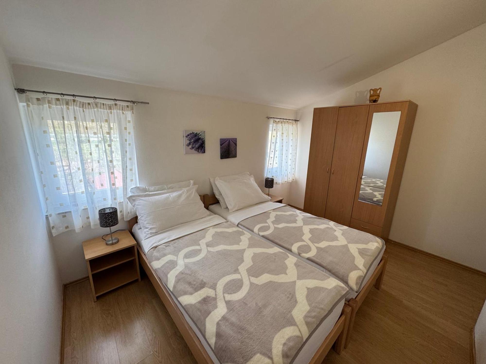 Apartment Pirun Baška Esterno foto